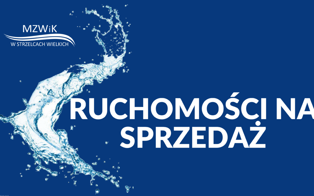 Ogłoszenie o sprzedaży ruchomości